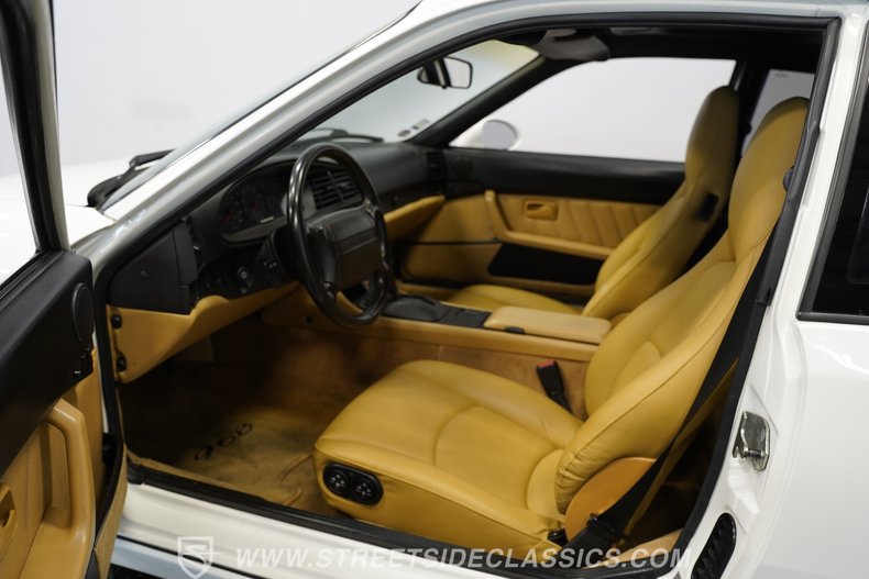 Porsche-968-1994-White-Tan-5