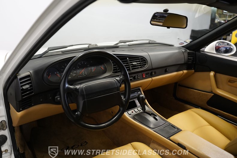 Porsche-968-1994-White-Tan-6