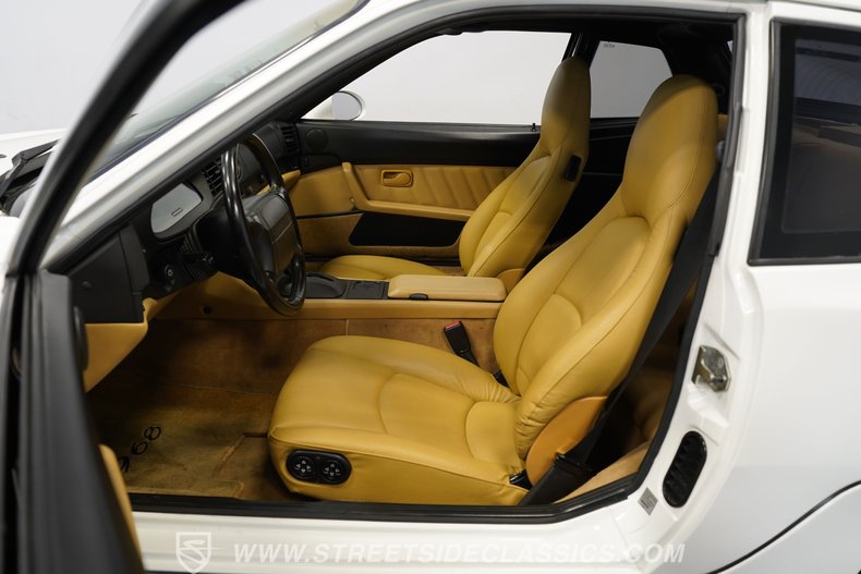 Porsche-968-1994-White-Tan-9
