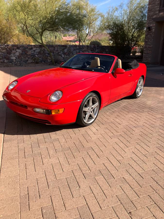 Porsche-968-1994-red