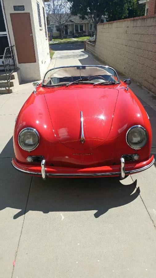 Porsche-speedster-replica-1958-red