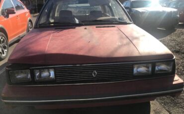 Renault-alliance-1985-red