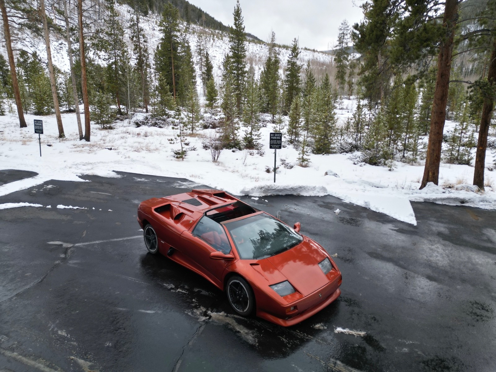 Replica/Kit Makes Diablo 1984 Convertible