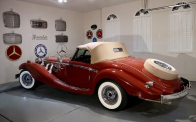 Replica/Kit Makes Mercedes 500K 1934 Convertible