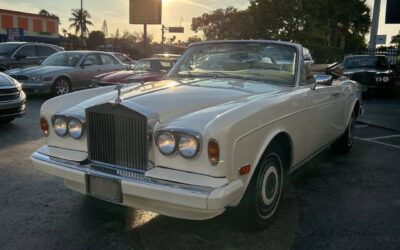 Rolls-Royce Corniche 1980