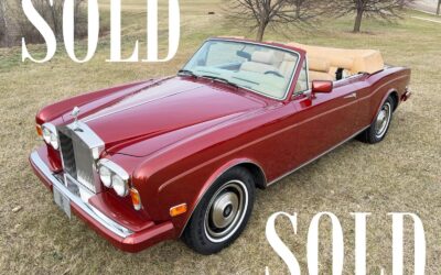 Rolls-Royce Corniche 1985