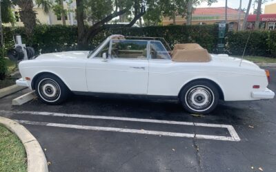 Rolls-Royce Corniche 1986