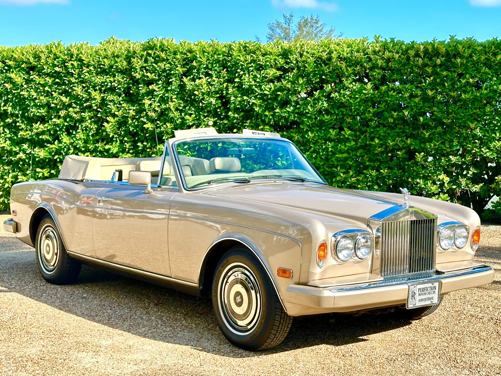 Rolls-Royce-Corniche-1986-Convertible