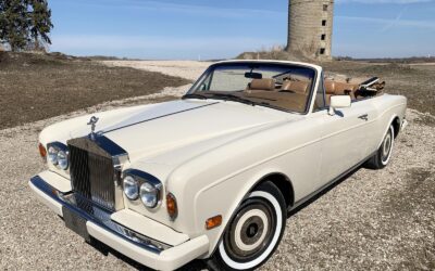Rolls-Royce Corniche 1989 --