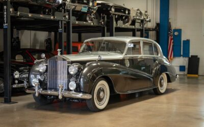 Rolls-Royce Silver Dawn Lightweight H.J. Mulliner 1955 4 Door Sedan