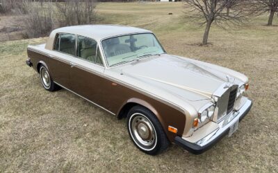 Rolls-Royce Silver Shadow II 1978 --