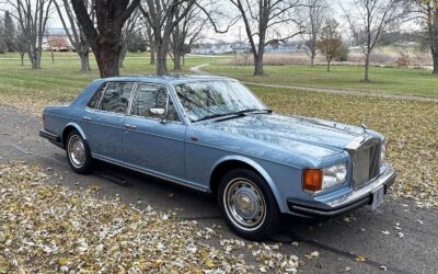 Rolls-Royce Silver Spirit/Spur/Dawn 1987 --
