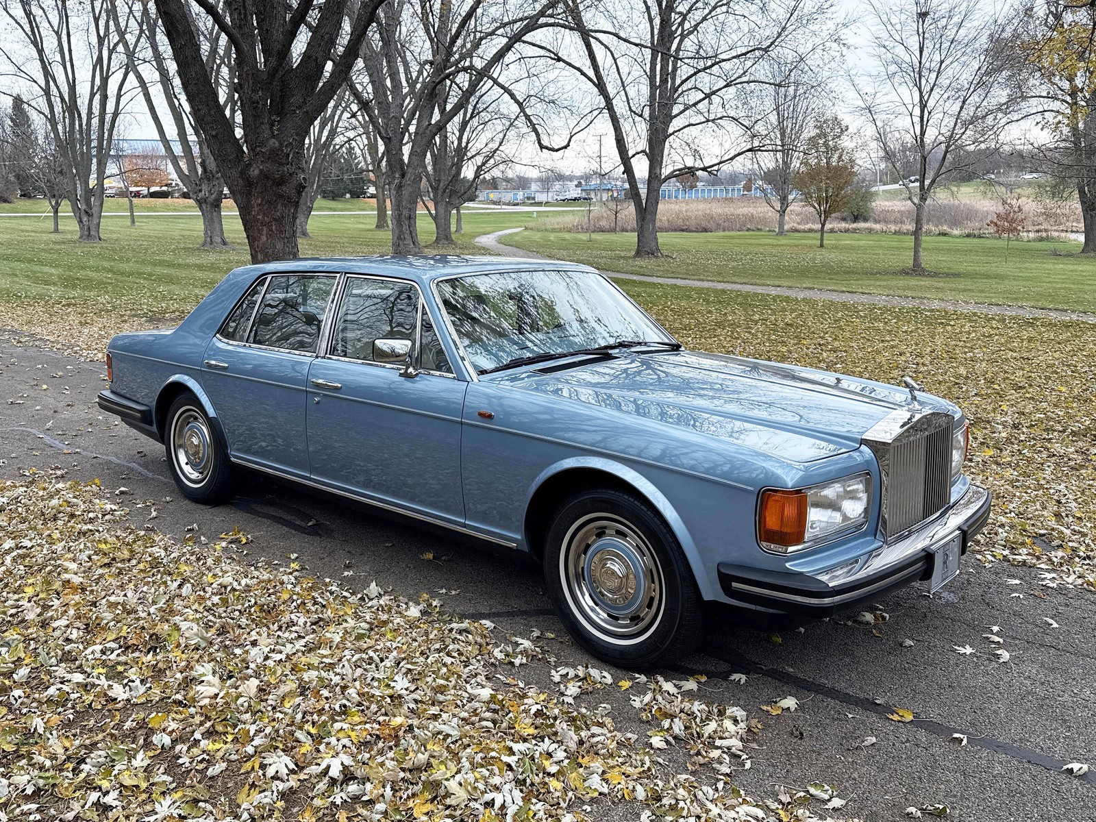 Rolls-Royce Silver Spirit/Spur/Dawn 1987 --