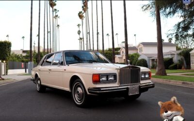 Rolls-Royce Silver Spur 1984 Sedan