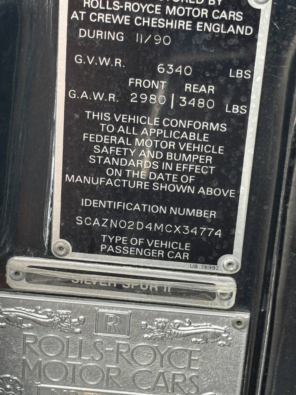 Rolls-Royce-Silver-Spur-1991-Sedan-20