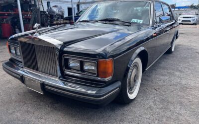 Rolls-Royce Silver Spur 1991 Sedan
