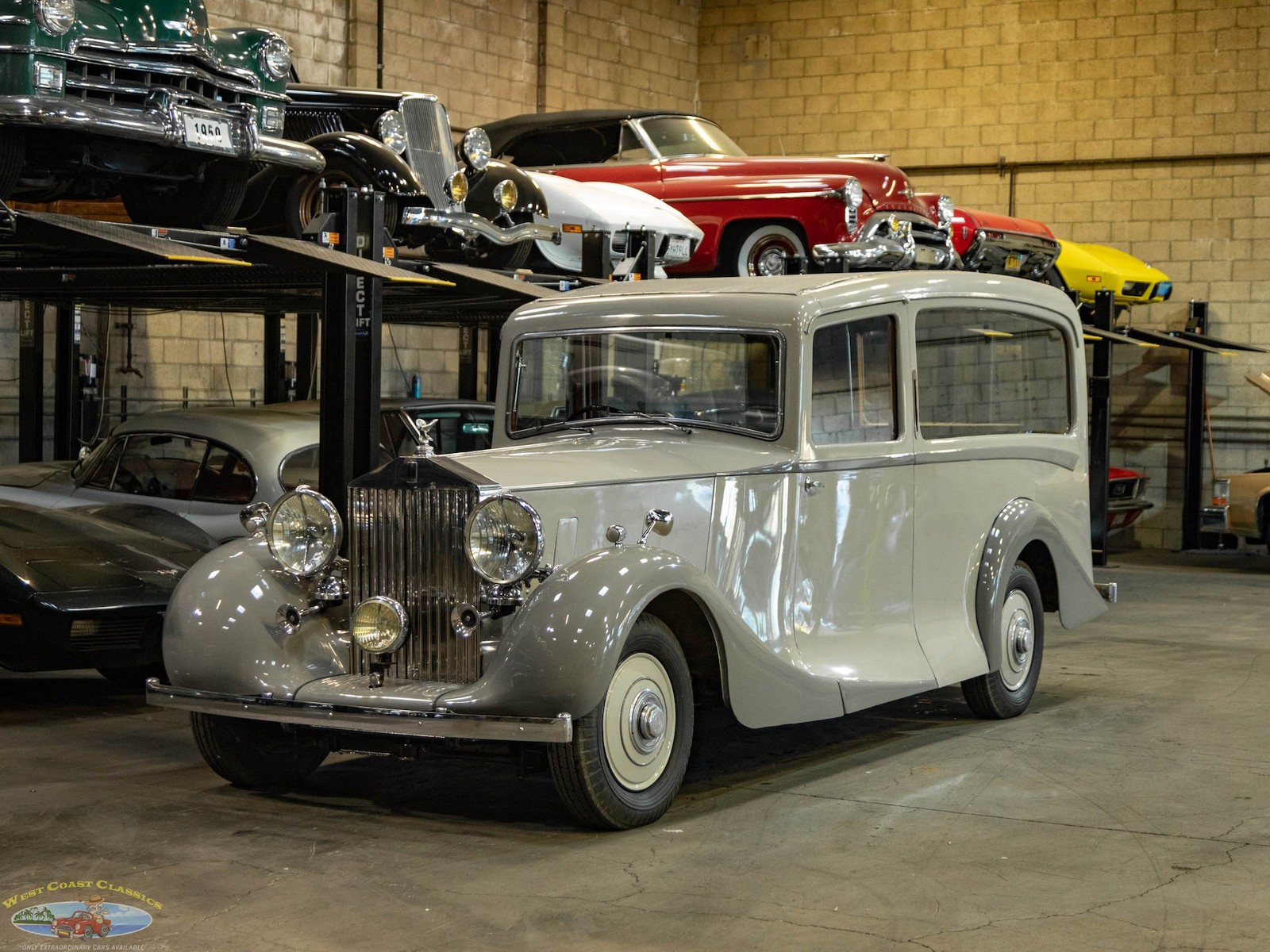 Rolls-Royce Wraith 1939 Hearse