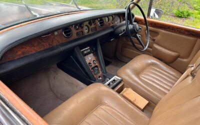 Rolls royce silver shadow 1970