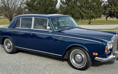 Rolls royce silver shadow 1972