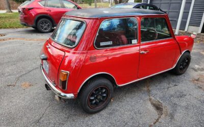 Rover mini 1991