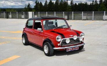 Rover-mini-cooper-1990-red