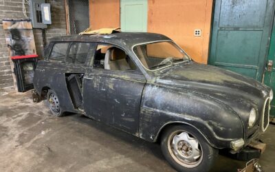 Saab 95 Wagon Rear Wheel Drive 1962