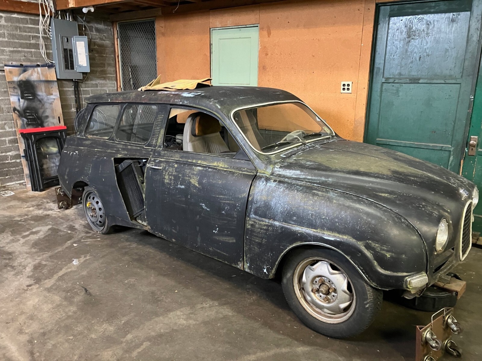 Saab 95 Wagon Rear Wheel Drive 1962 Wagon Rear Wheel Drive