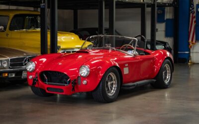 Shelby  1967 2 Door Convertible