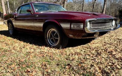 Shelby GT500 1969 Coupe