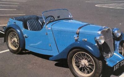 Singer nine sports lemans 1934