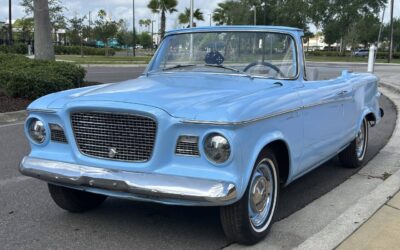Studebaker  1960 Coupe