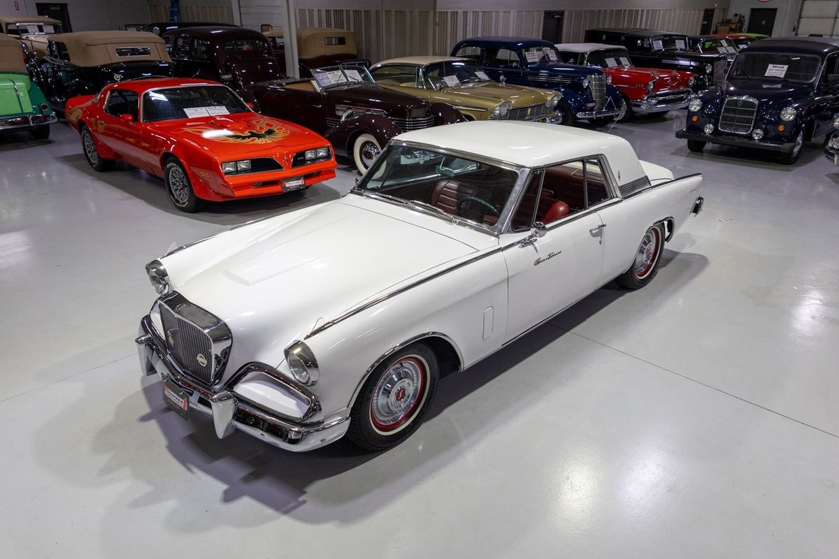 Studebaker  1962 Hardtop