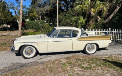 Studebaker Golden Hawk 1957 Coupe