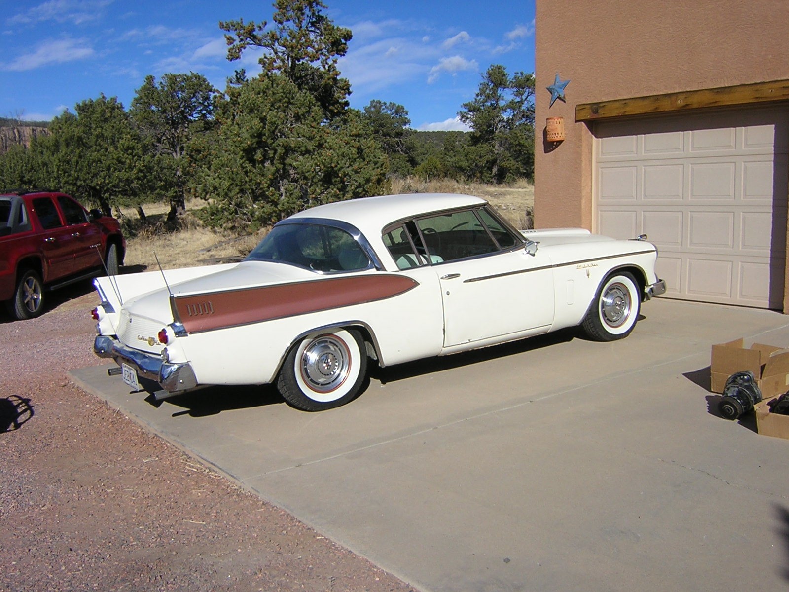 Studebaker Golden Hawk 1957 Hardtop
