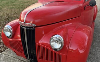 Studebaker M5 1946 Standard Cab Pickup