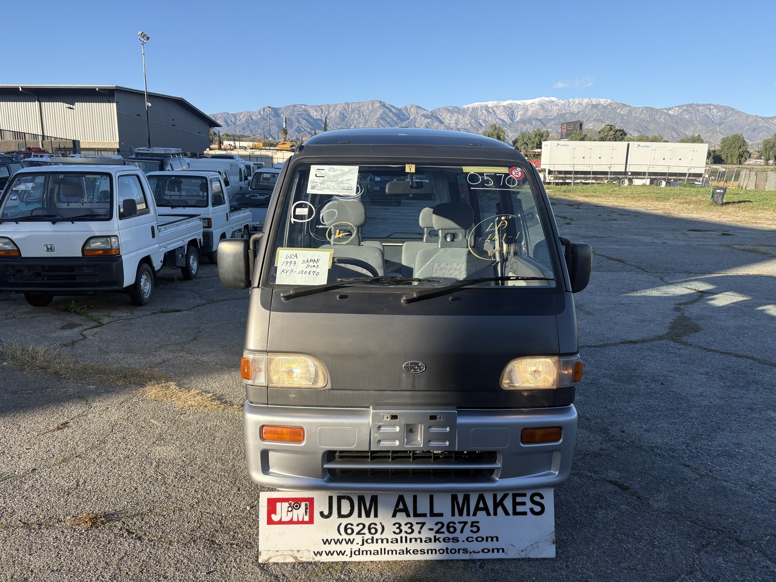 Subaru-Sambar-1994-Van-1