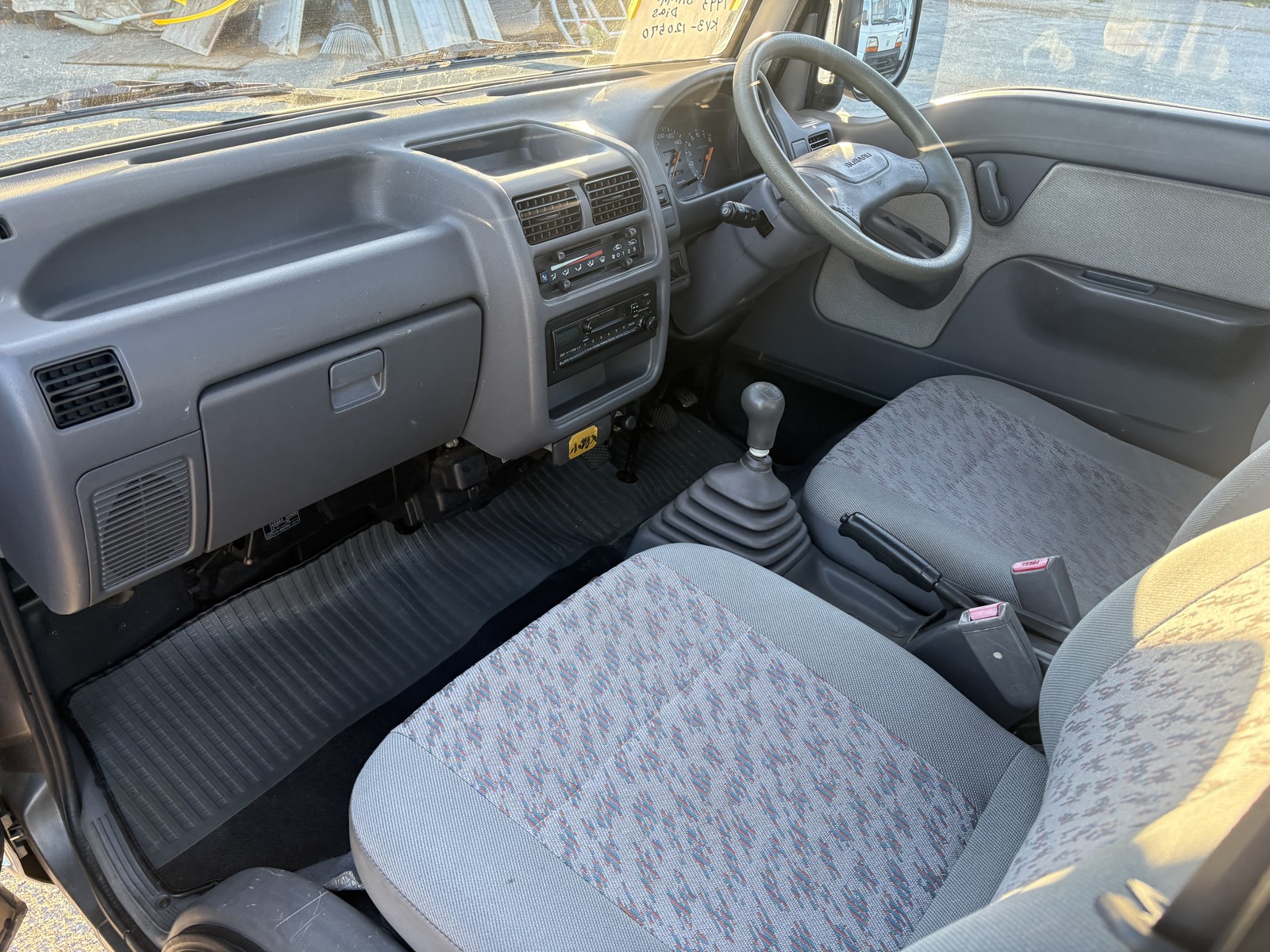 Subaru-Sambar-1994-Van-29