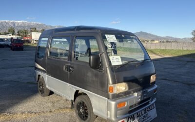 Subaru Sambar 1994 Van