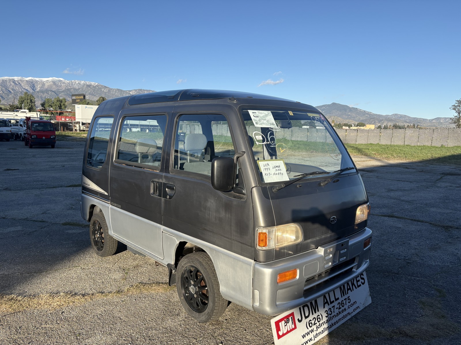 Subaru-Sambar-1994-Van