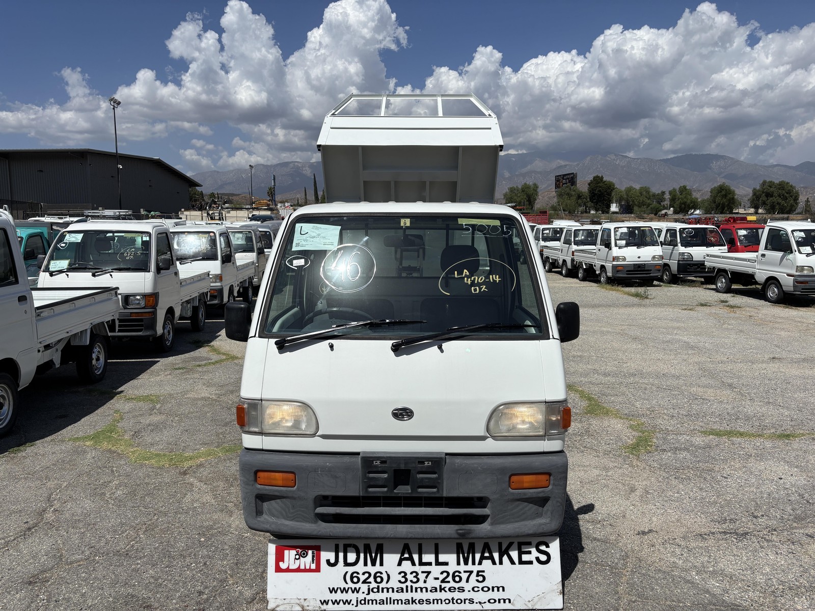Subaru-Sambar-1996-Truck-1