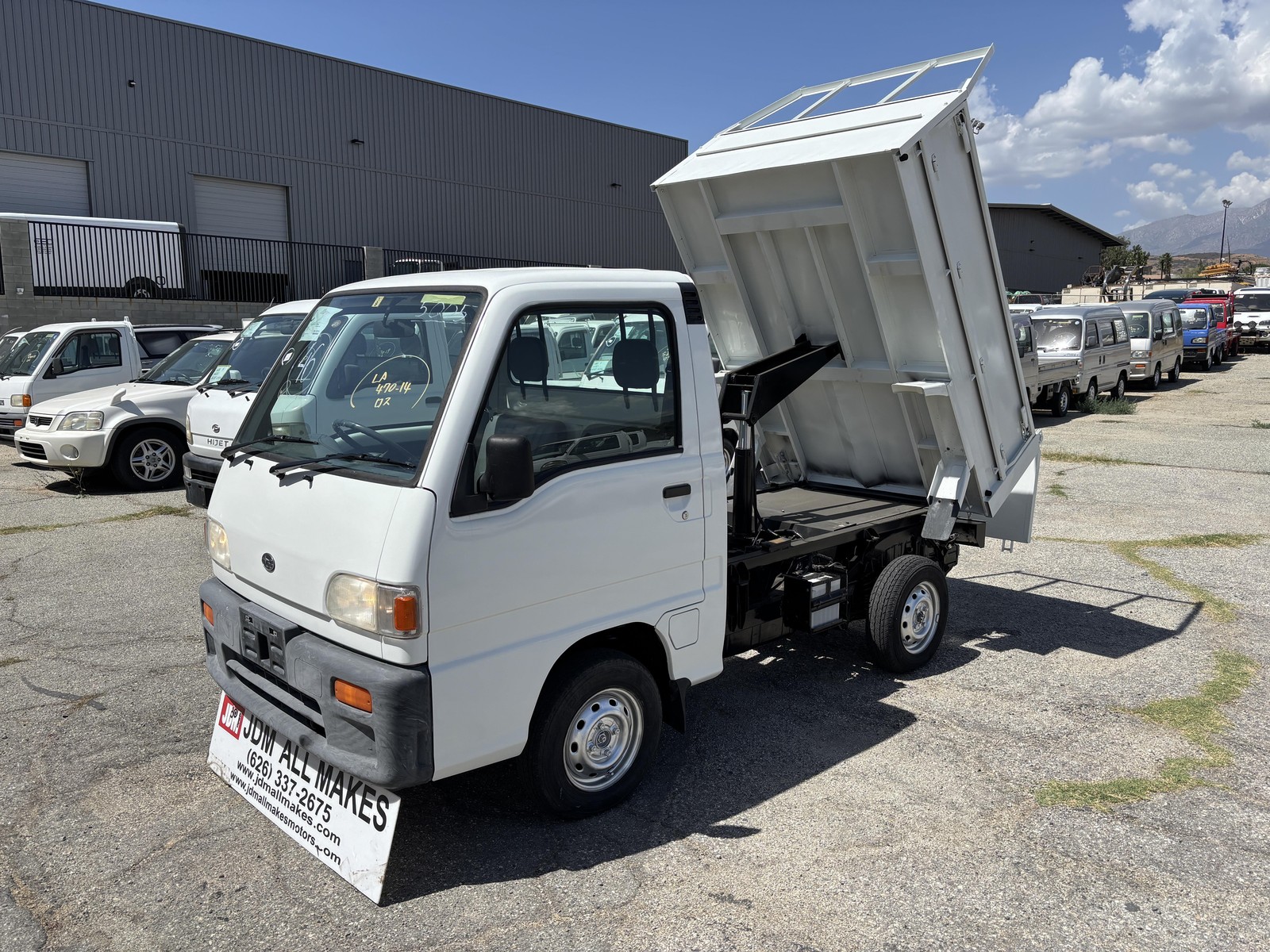 Subaru-Sambar-1996-Truck-2