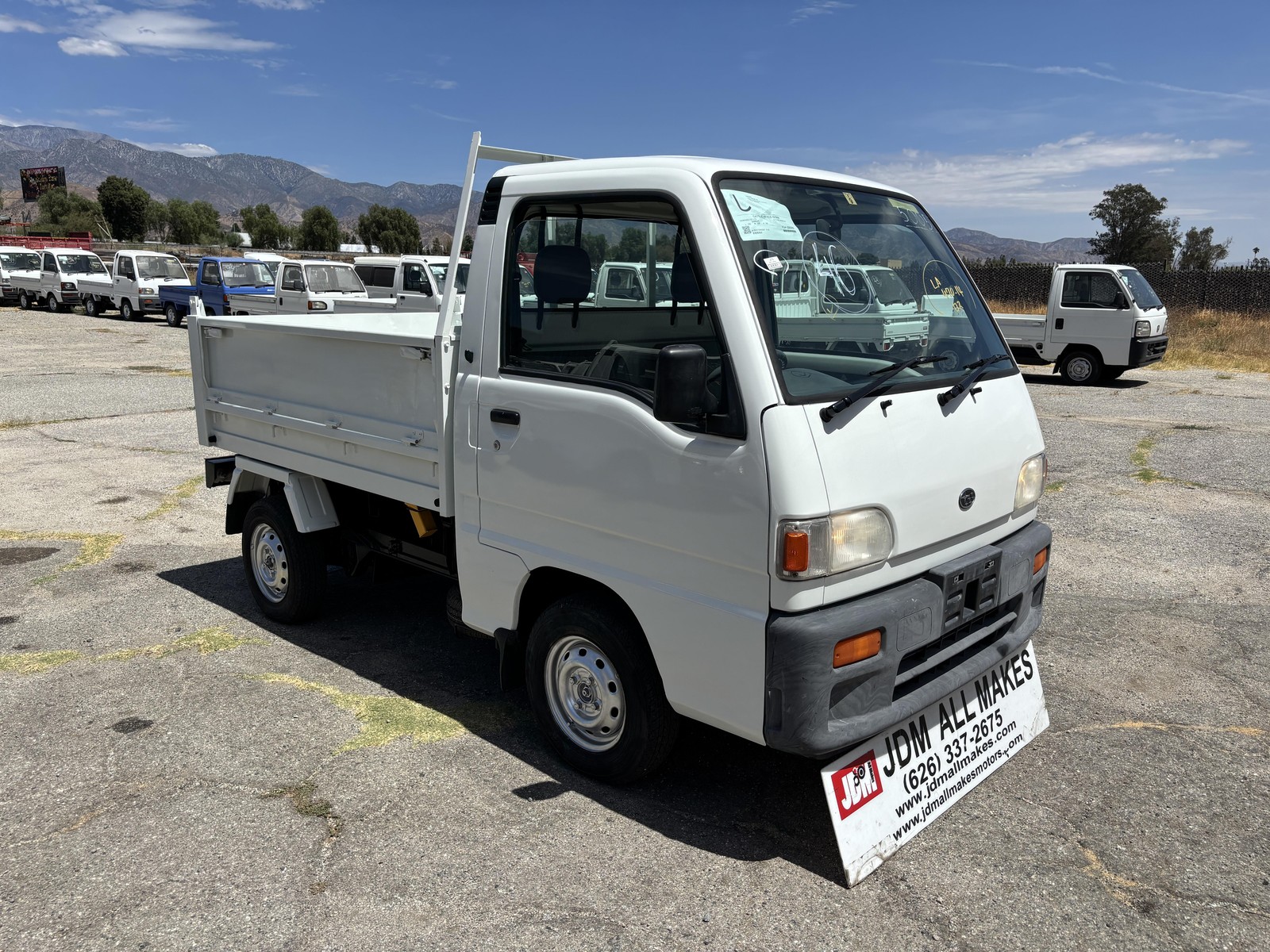 Subaru-Sambar-1996-Truck-8