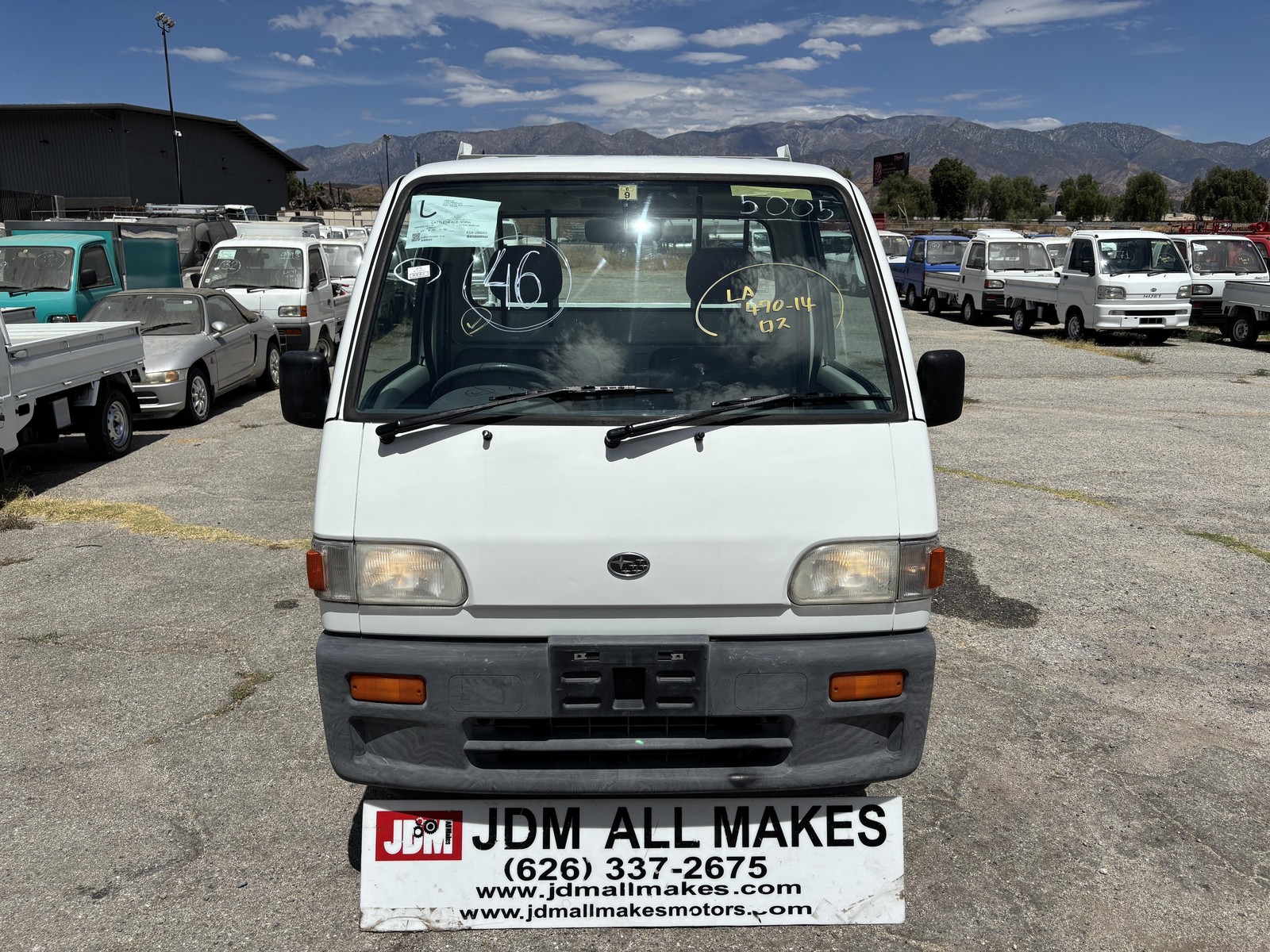 Subaru-Sambar-1996-Truck-9