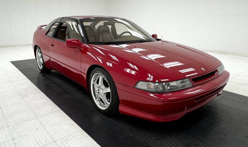 Subaru-Svx-1994-Barcelona-Red-Tan-11