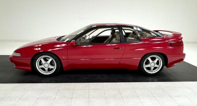 Subaru-Svx-1994-Barcelona-Red-Tan-35