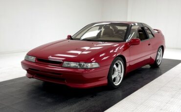 Subaru-Svx-1994-Barcelona-Red-Tan