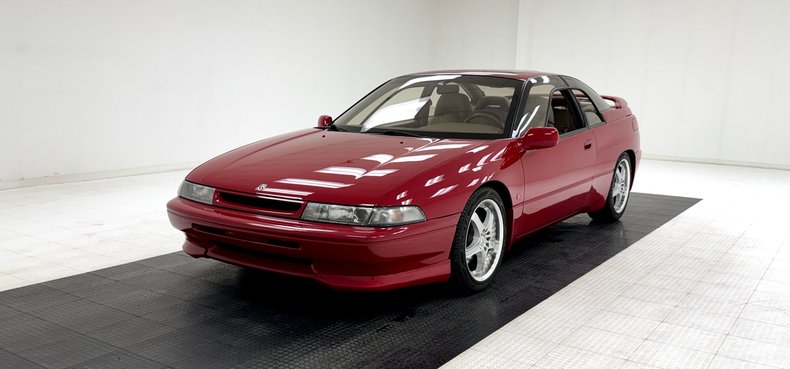 Subaru-Svx-1994-Barcelona-Red-Tan