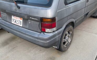 Subaru-justy-1990-grey-1