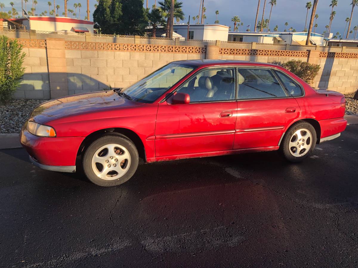 Subaru-legacy-1995-red-1
