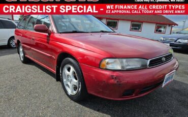 Subaru-legacy-ls-1995-red